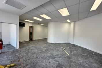 Central Office/Retail Space Available