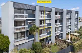 8/18 Arthur Street, Freemans Bay
