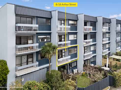 8/18 Arthur Street, Freemans Bay