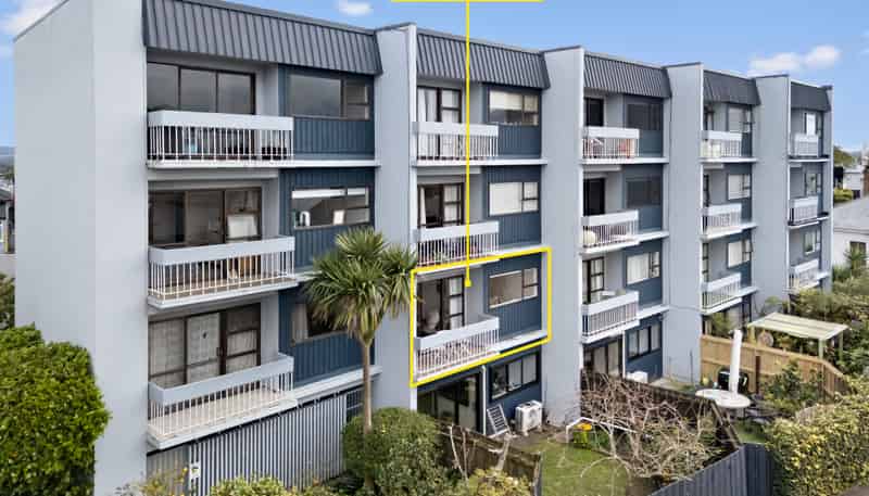 8/18 Arthur Street, Freemans Bay