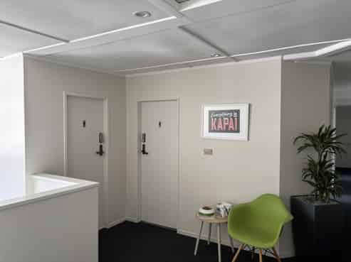Compact Office Space with Great Accessibility