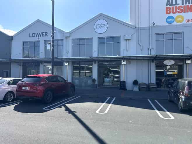 Napier CBD modern tenancy