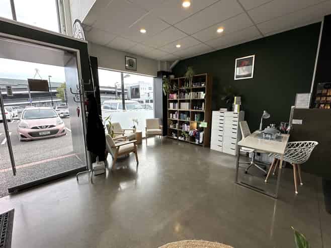 Napier CBD modern tenancy