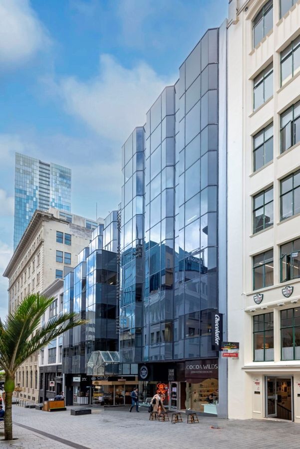 Refurbished O'Connell Street Office Space