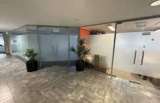 CBD office with parking