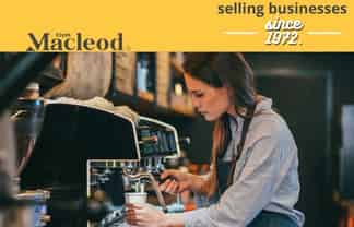 Espresso Bar – Newmarket  5 Days Only, Easy to Run - (CML 11393)