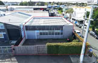 176sqm Standalone Onehunga Workshop
