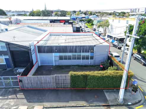 176sqm Standalone Onehunga Workshop