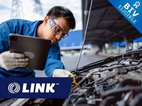 Exceptional Automotive Workshop and Parts Business