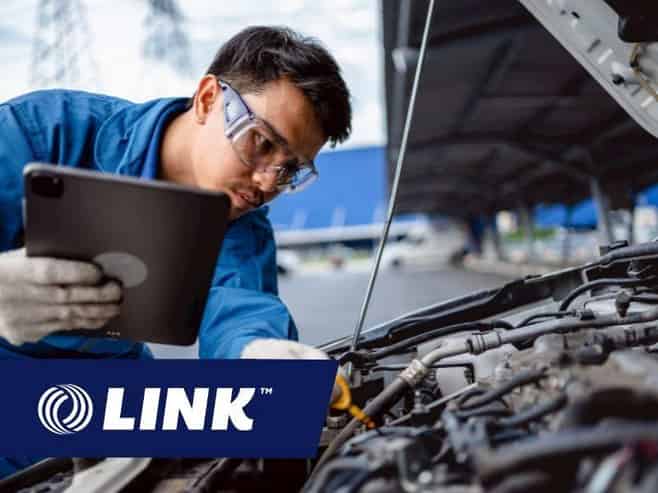 Exceptional Automotive Workshop and Parts Business