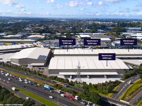 Versatile Mt Wellington Industrial Space