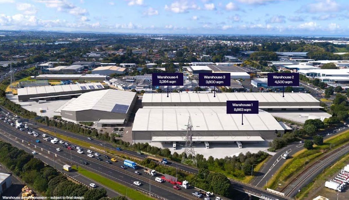 Versatile Mt Wellington Industrial Space, Mount Wellington