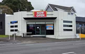 High profile retail shop