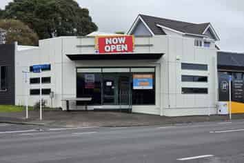 High profile retail shop