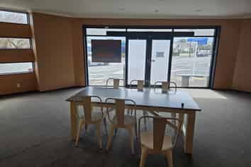 High profile retail shop