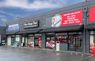 Prime Retail/Hospitality Space