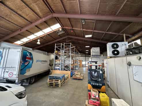 High profile Onekawa industrial warehouse