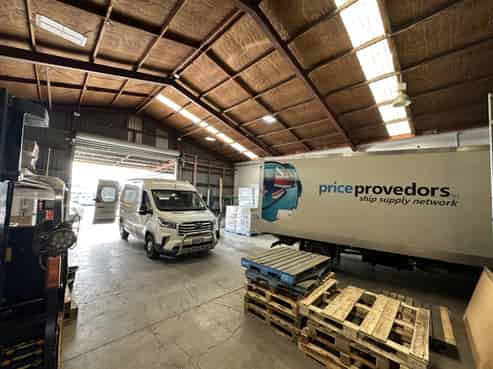 High profile Onekawa industrial warehouse