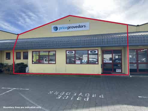 High profile Onekawa industrial warehouse