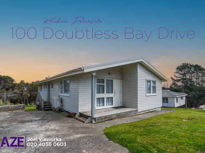 100 Doubtless Bay Drive, Karikari Peninsula