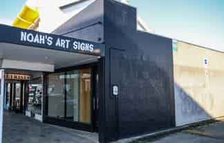 Central Ashburton Office and Workshop