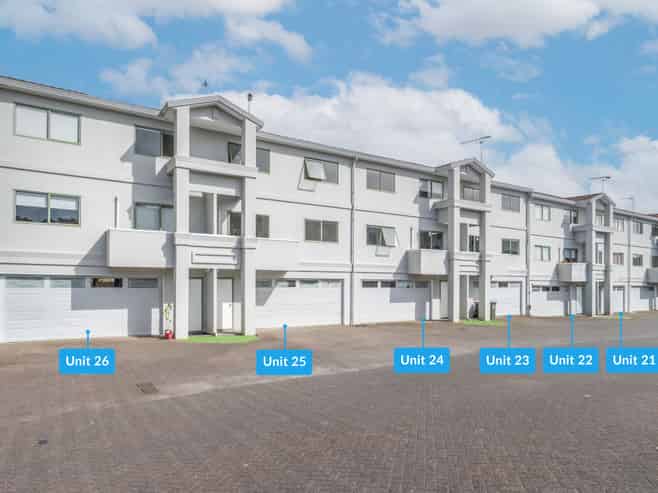 21-26/1A Harrison Road, Mount Wellington