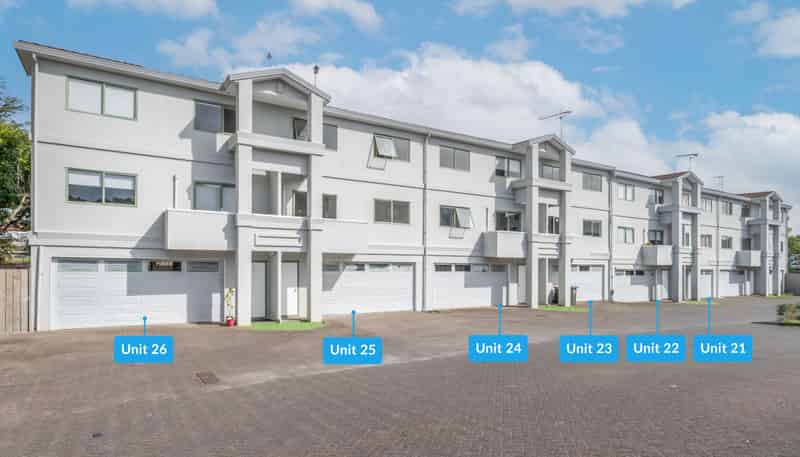 21-26/1A Harrison Road, Mount Wellington