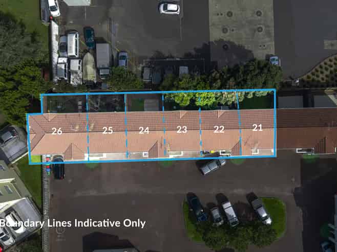 21-26/1A Harrison Road, Mount Wellington