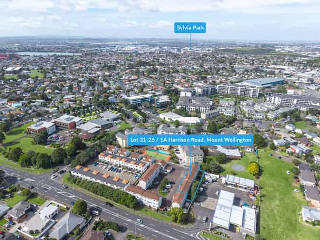 21-26/1A Harrison Road, Mount Wellington