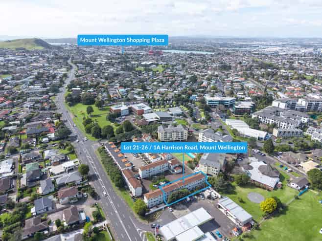 21-26/1A Harrison Road, Mount Wellington