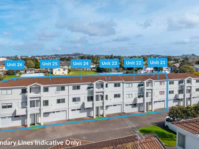 21-26/1A Harrison Road, Mount Wellington