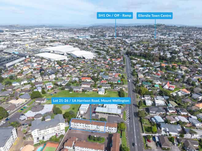 21-26/1A Harrison Road, Mount Wellington