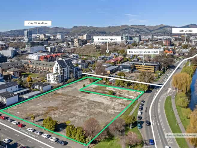 Christchurch’s Most Coveted Landholding