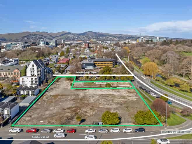 Christchurch’s Most Coveted Landholding