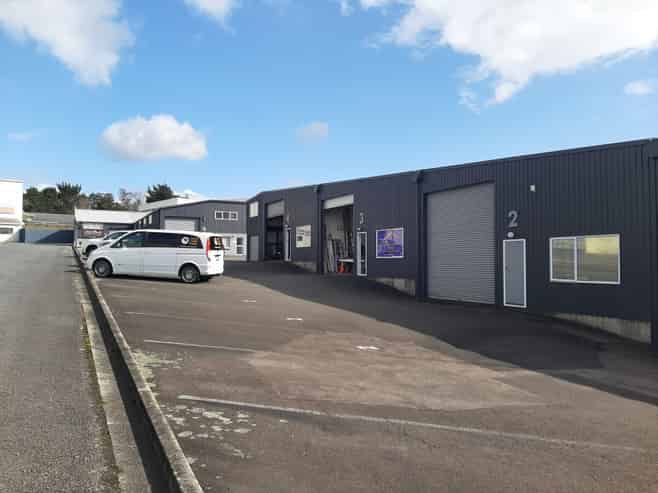 Tidy Greerton Warehouse