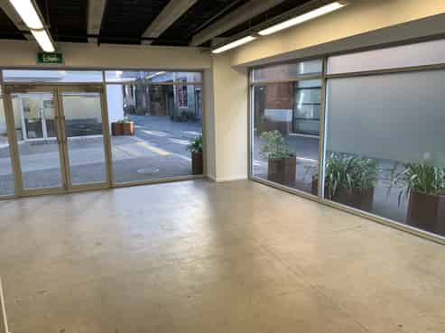Ground floor on Egmont Street: FOR LEASE or SALE