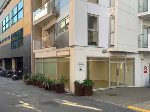 Ground floor on Egmont Street: FOR LEASE or SALE