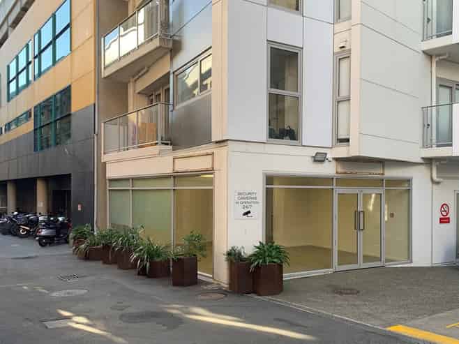 Ground floor on Egmont Street: FOR LEASE or SALE