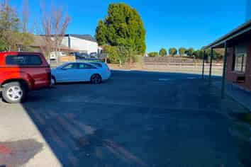 Corporate office space with car parks