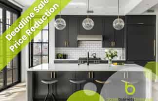 Deadline Sale – Price Reduction - Kitchen Cabinetry - $355k cash surplus