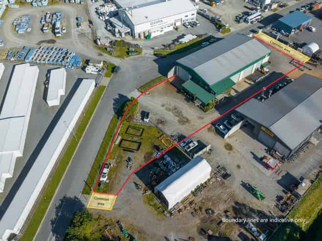 Immediately available modern warehouse, 90% NBS