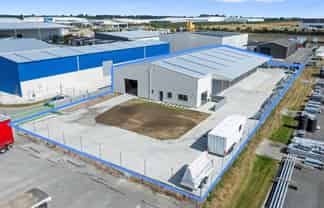 Multi-Use Warehouse & Concrete Yard 