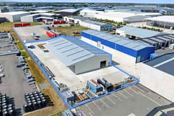 Multi-Use Warehouse & Concrete Yard 