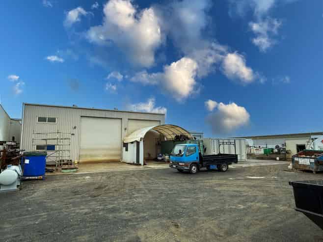 Two Warehouses with Large Yard in Te Rapa
