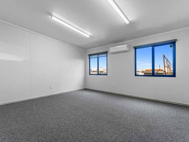 Two Warehouses with Large Yard in Te Rapa