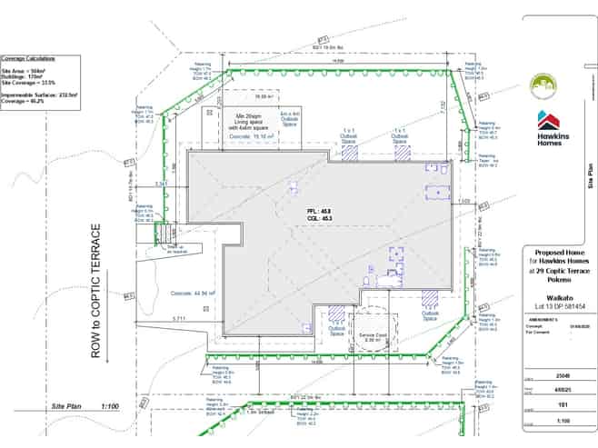 Lot 13 Coptic Terrace, Pokeno