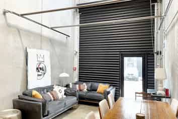 Affordable unit with functional mezzanine