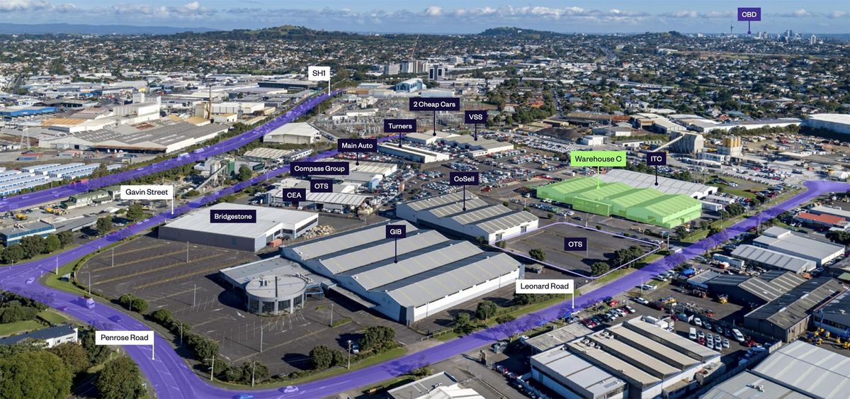 Ideal Yard to Warehouse Ratio – pohled 2