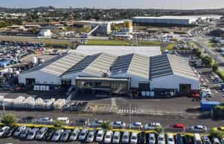 Ideal Yard to Warehouse Ratio