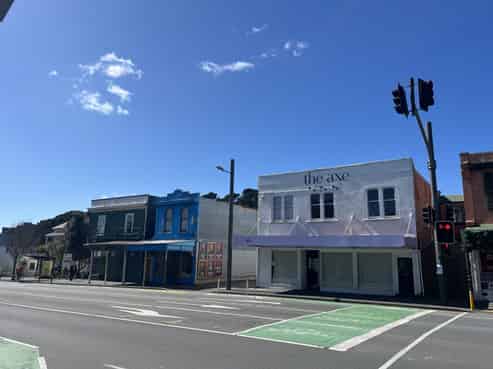 Adelaide Road with exposure